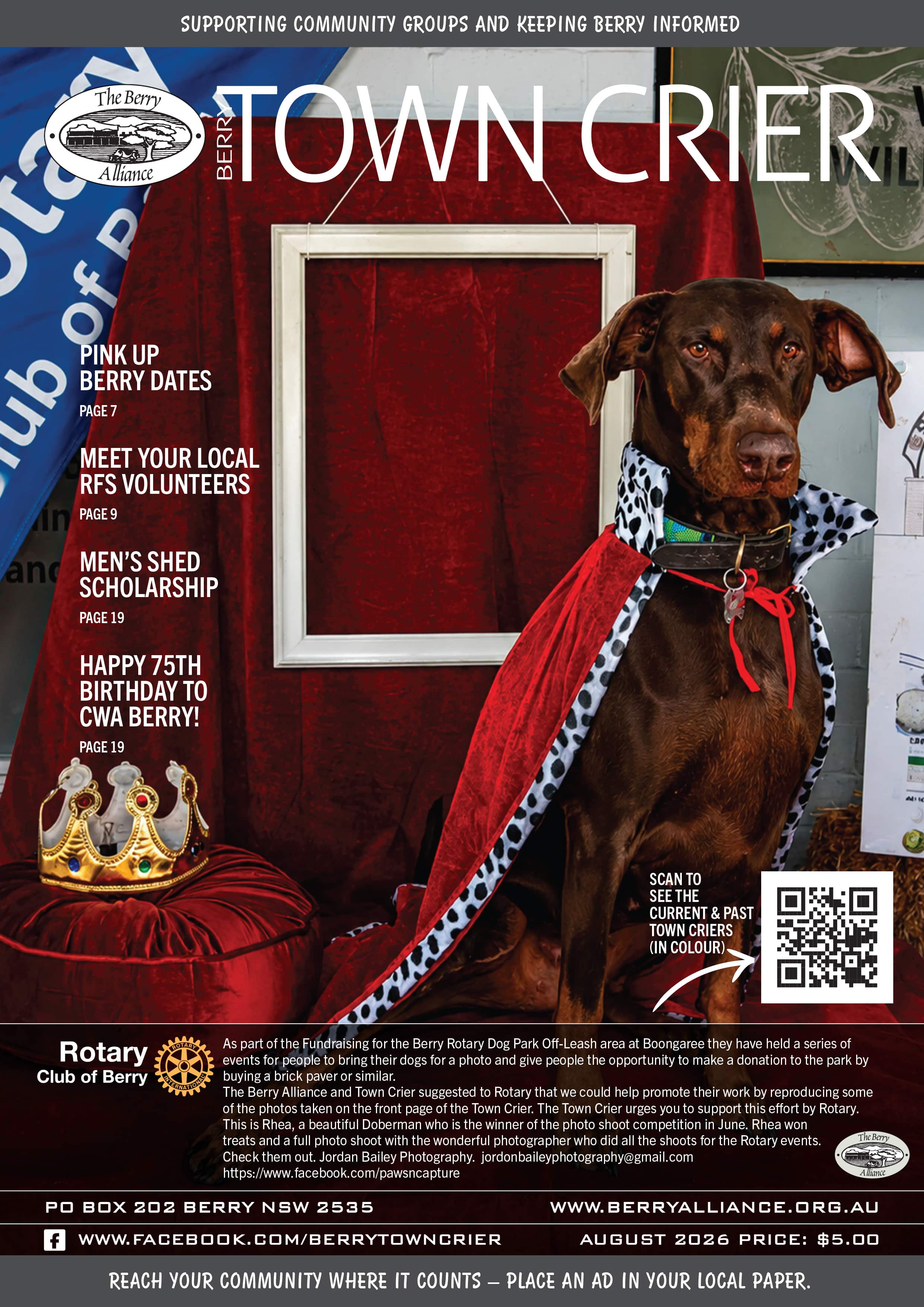 Berry Town Crier 